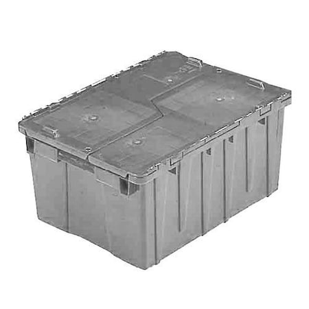 Orbis FP143 Flipak Distribution Container - 21-7/8 x 15-3/16 x 9-15/16 Gray FP143-GY